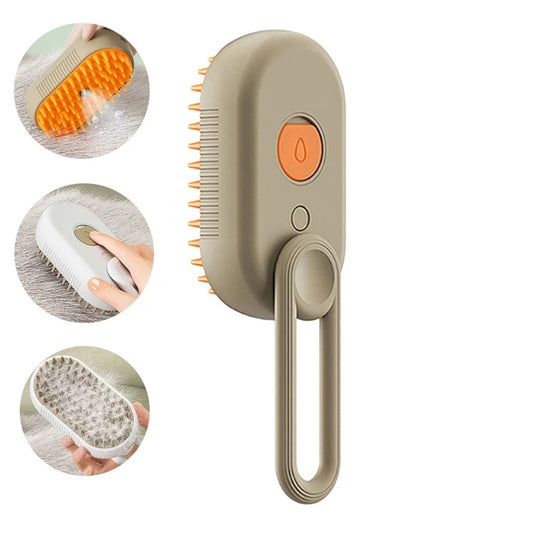FurEase Pro™ – Steam Brush That Removes Pet Hair in Seconds